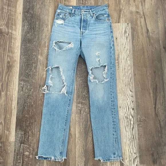 501 Original Levi’s Jeans - Picture 2 of 15